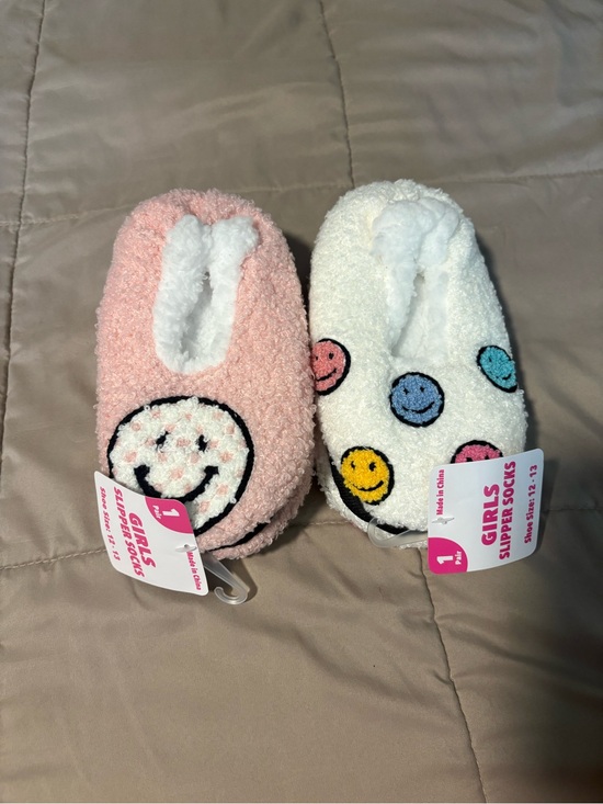 Other - NWT Sock Slippers for Little Girl, Size 12/13